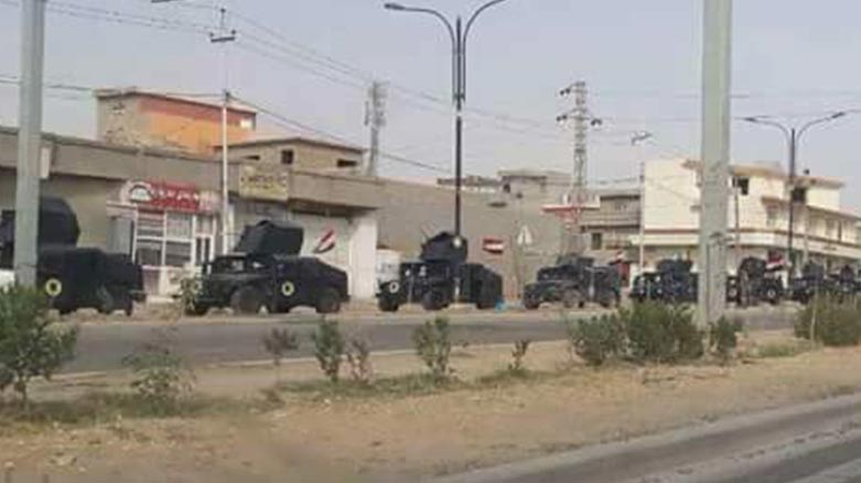 شبە‌نظامیان حشد شعبی محلە‌های کردی کرکوک را تفتیش می‌کنند